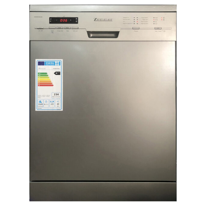 Zemmer smi68mi06ezba dishwasher, premium dishwasher, German authentic