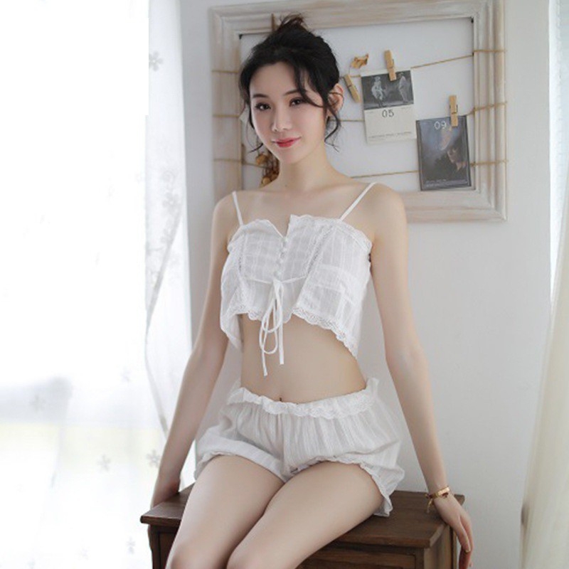 Bộ ngủ 2 dây sexy xinh xắn 5092 siêu hot
