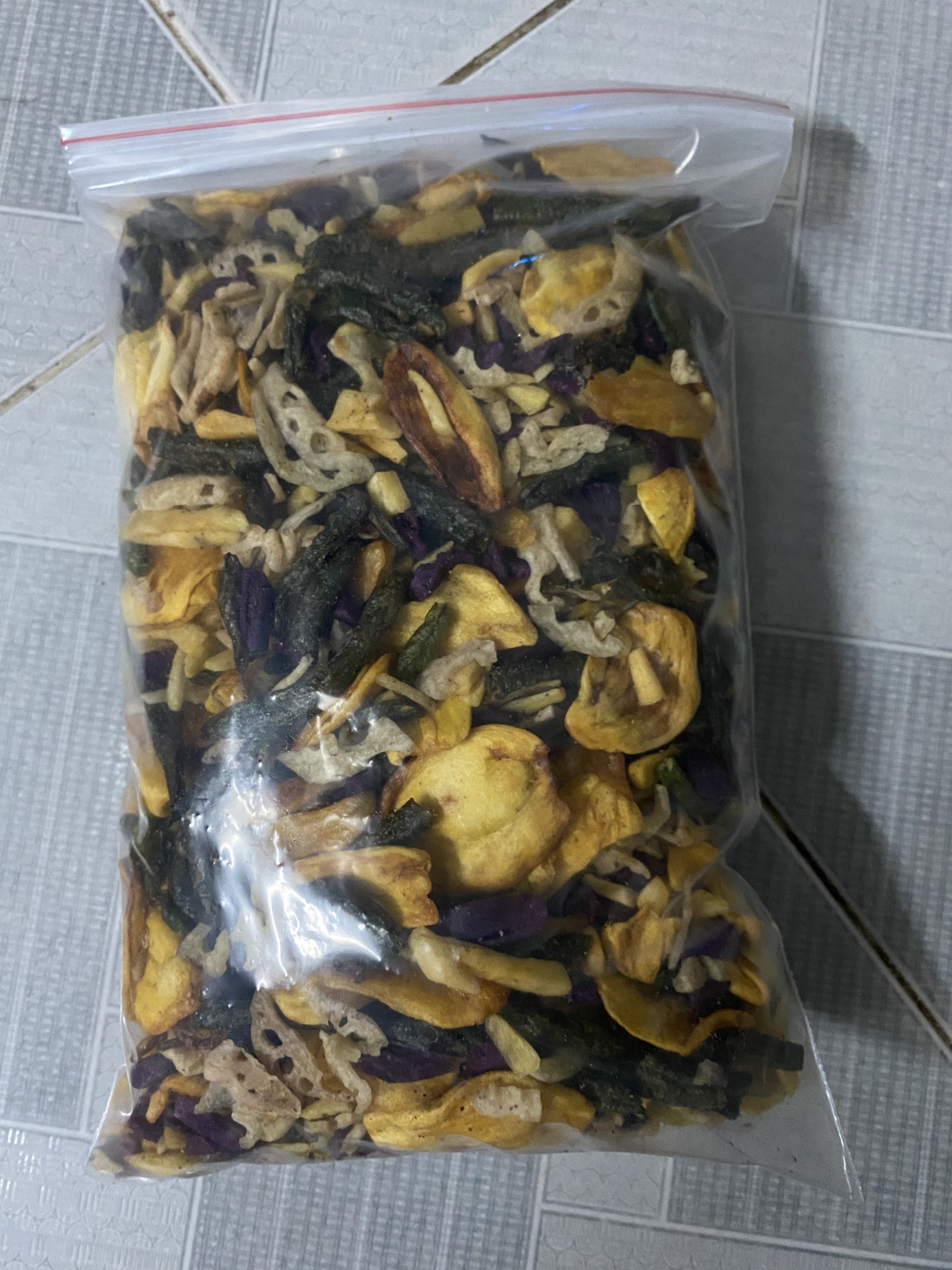 2KG Trái Cây Sấy Thập Cẩm Vụn