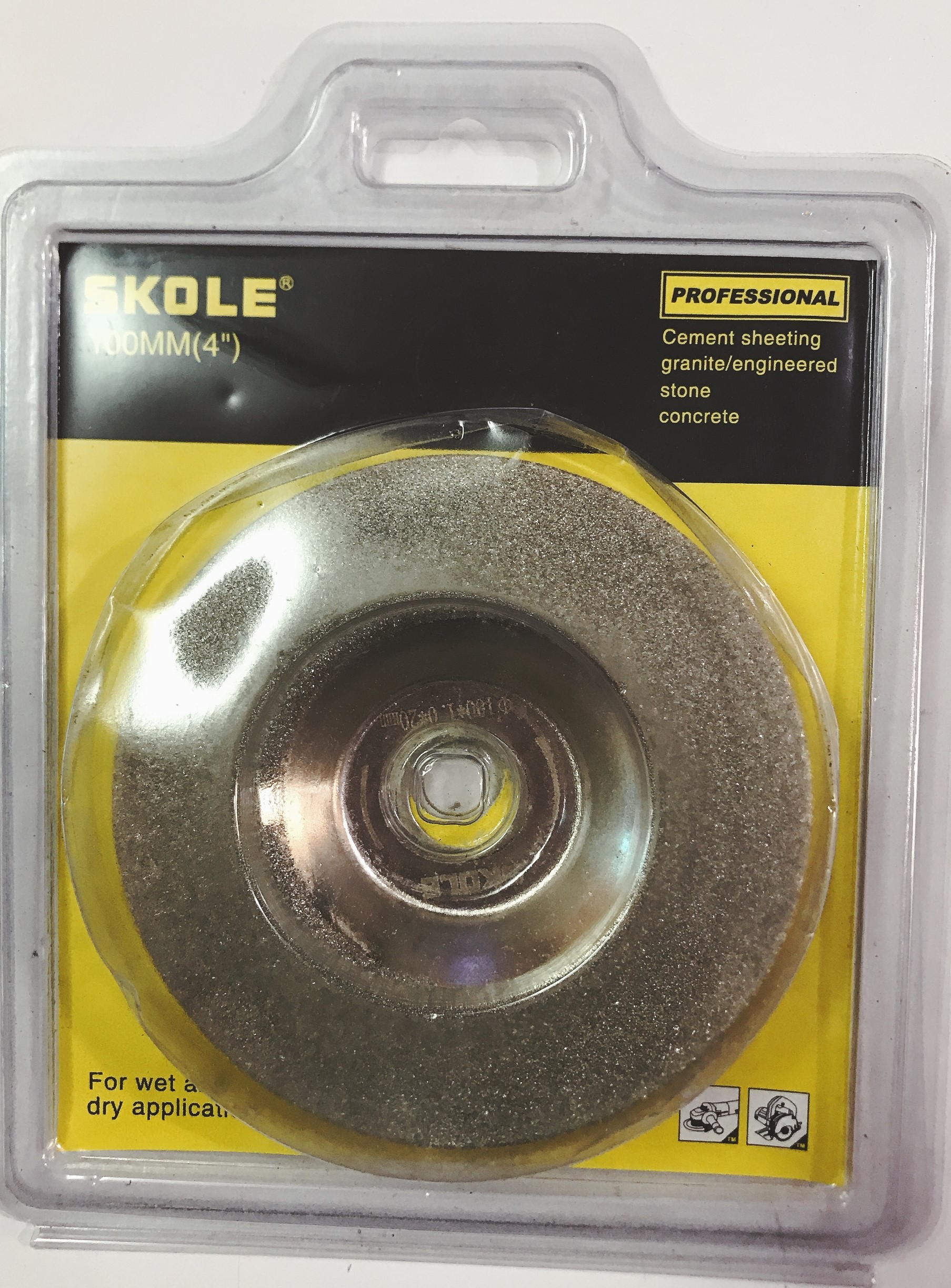 Đá Mài Kính-Thủy Tinh 100mm