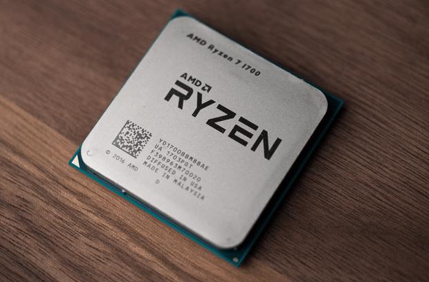 Cpu amd ryzen 7 1700 tray 3.6 ghz 8 cores 16 threads / socket am4 mạnh ngang i7 7700k