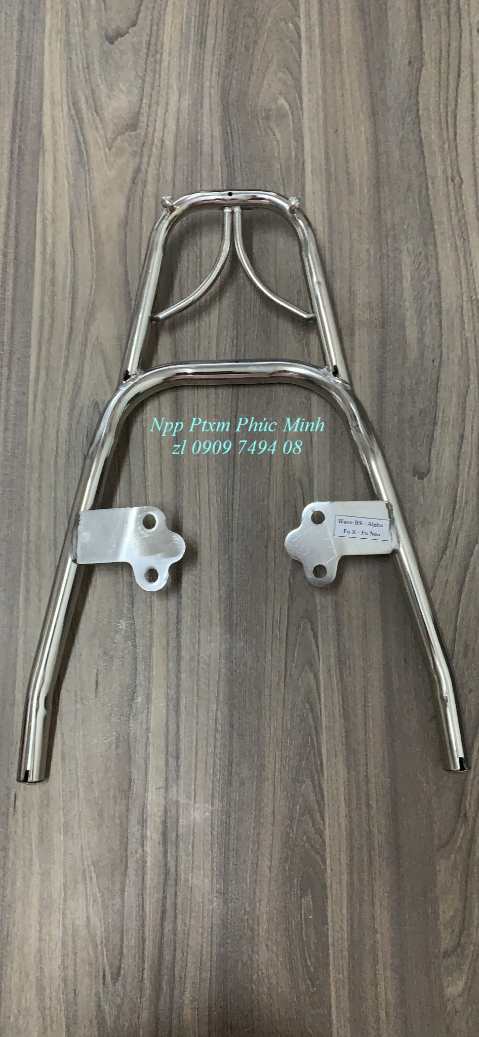 Cảng sau Inox dành cho xe Future Neo Future X Wave RS