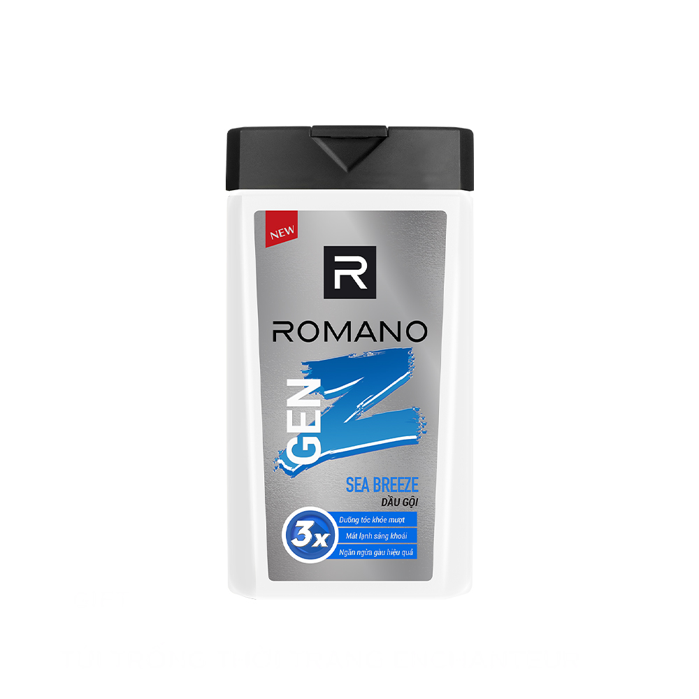 Tắm gội romano 180g