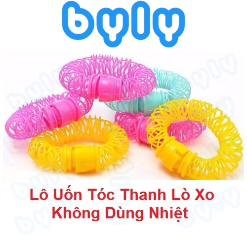 Lô cuốn lò xo tạo kiêu tóc không dùng nhiệt y1325 - byly store
