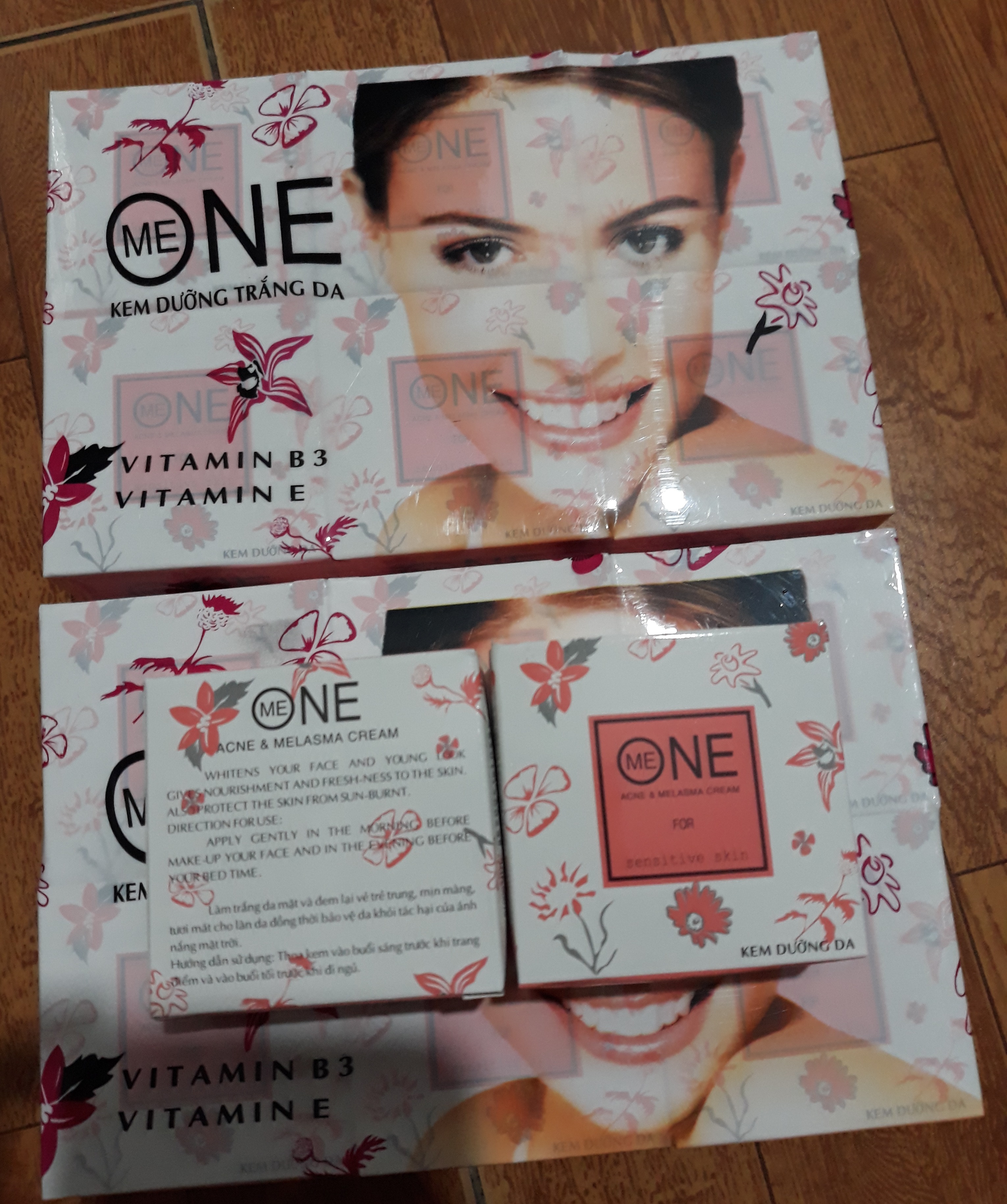 sỉ lốc 12 hộp kem Me ONE