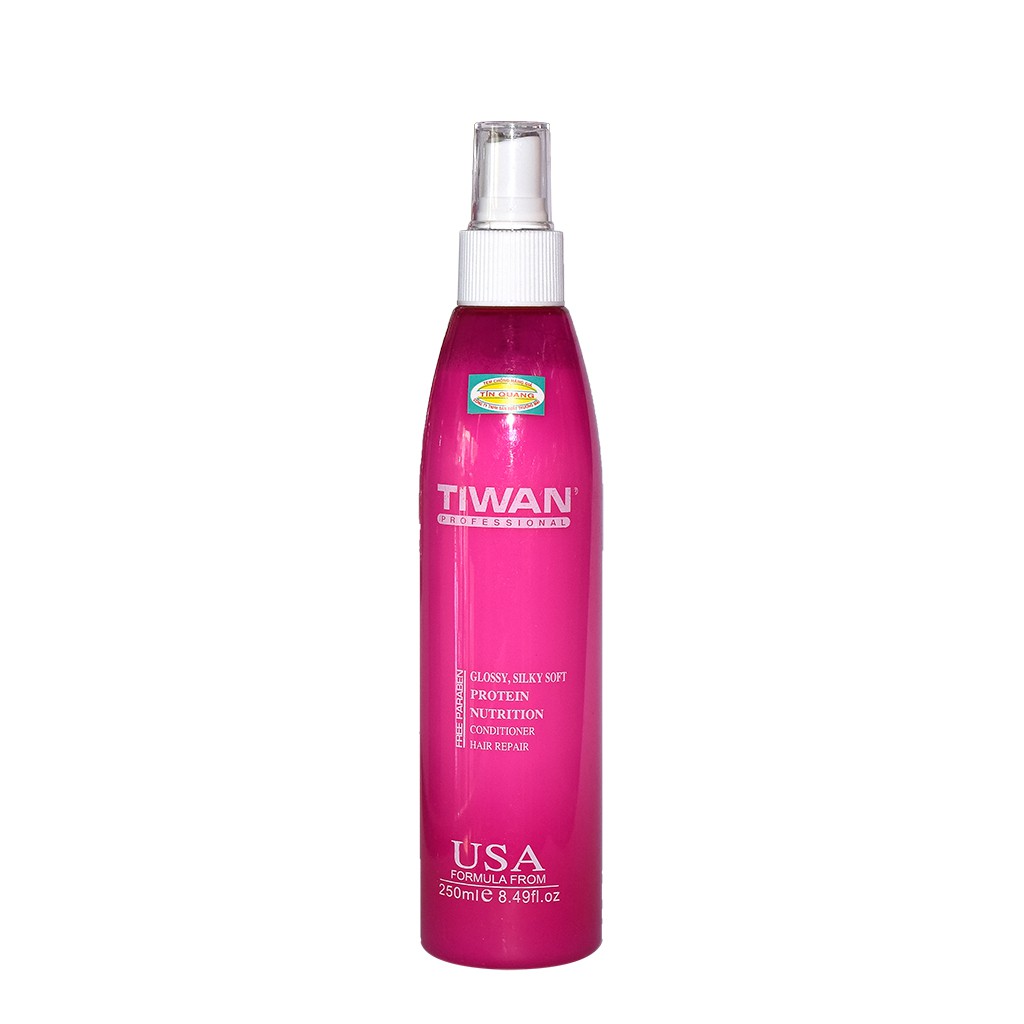 Xịt dưỡng bóng tóc tiwan - 250ml