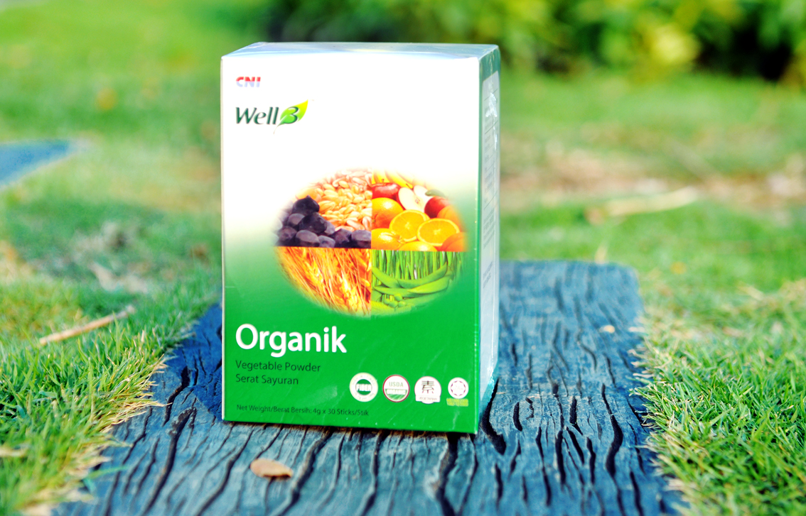 Thực phẩm chức năng Well 3 Organik Vegetable Powder CNI