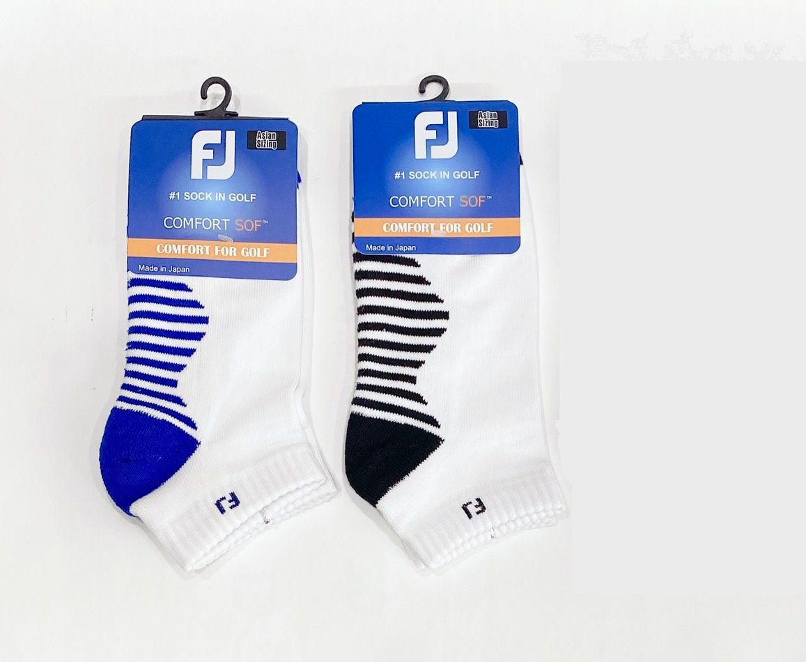 VỚ GOLF NAM FJ Tất Golf Nam FJ Men Socks FOOTJOY