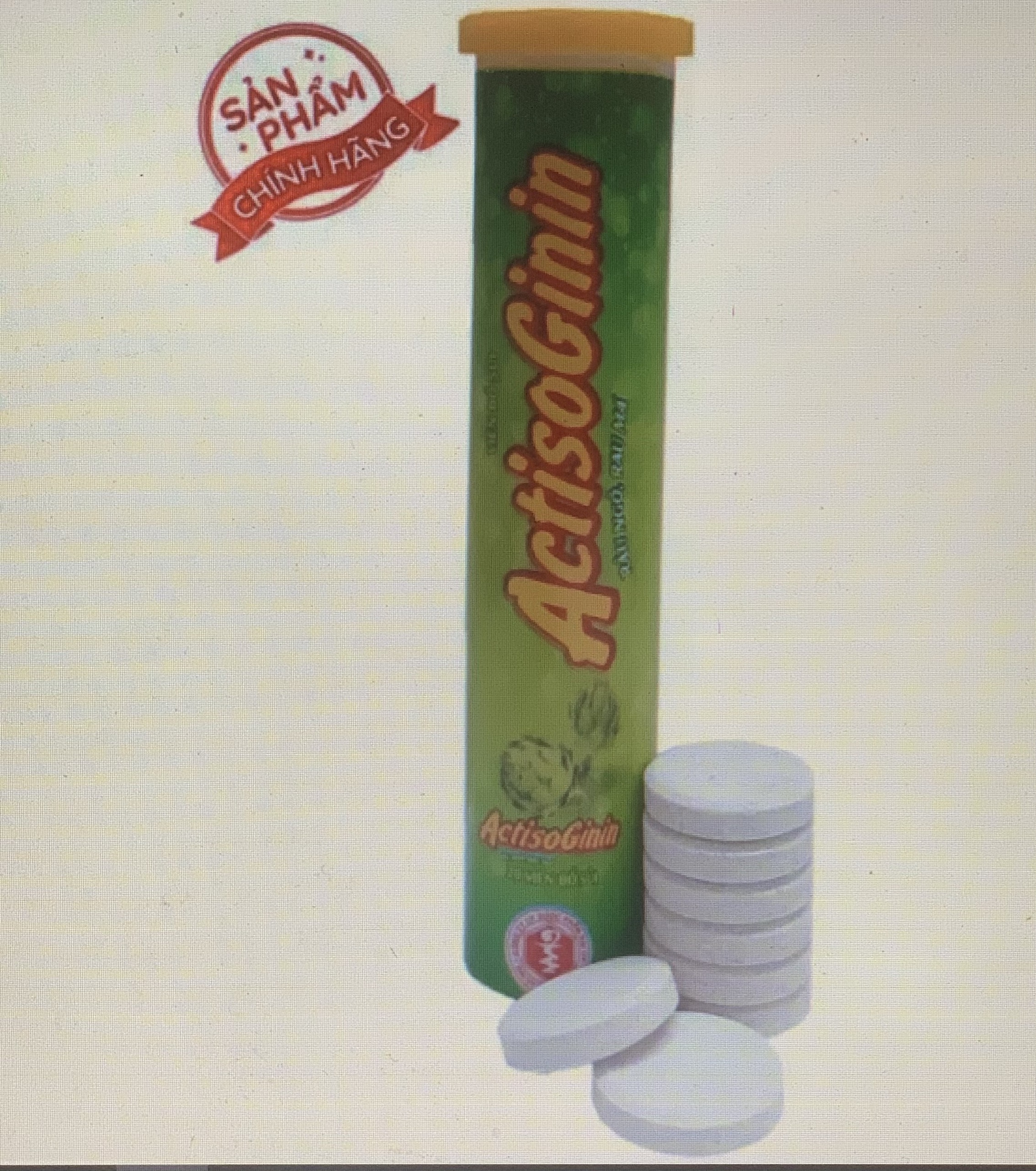 Viên Sủi Mát Gan Actiso Râu Ngô Rau Má – Giúp Giải Độc Gan, Lợi Tiểu, Thanh Nhiệt, Mát Gan, Tăng Cường Chức Năng Gan – Tuýp 20 Viên