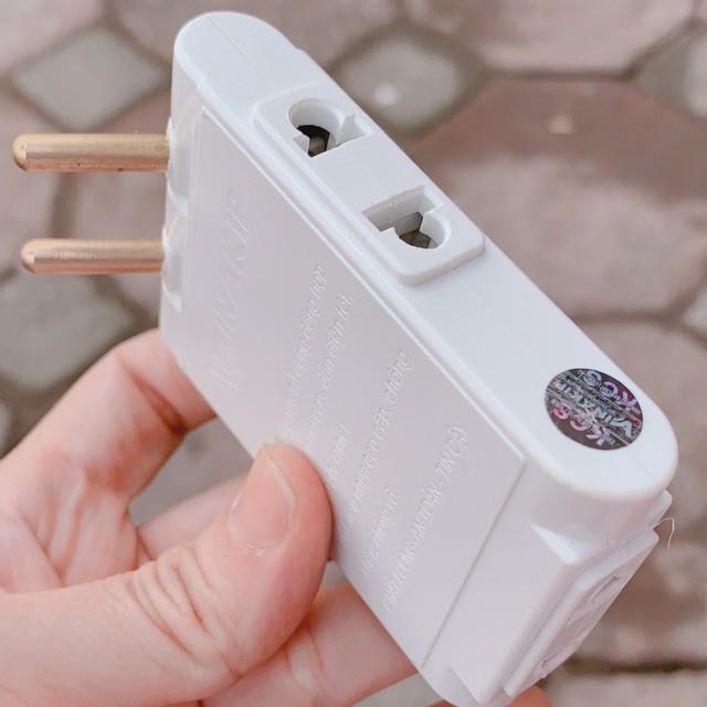 Phích Cắm Dẹt 1 Ra 3 Vinakip