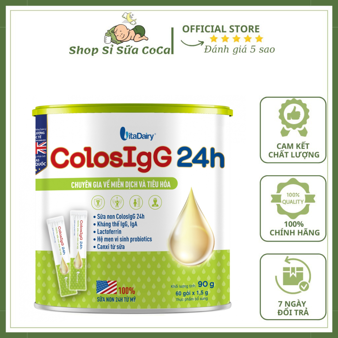 Sữa non colos igg 24h 90gr