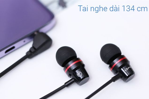 EP Awei q29hi New Style hot sale nice black pink earbuds 100% 12 months