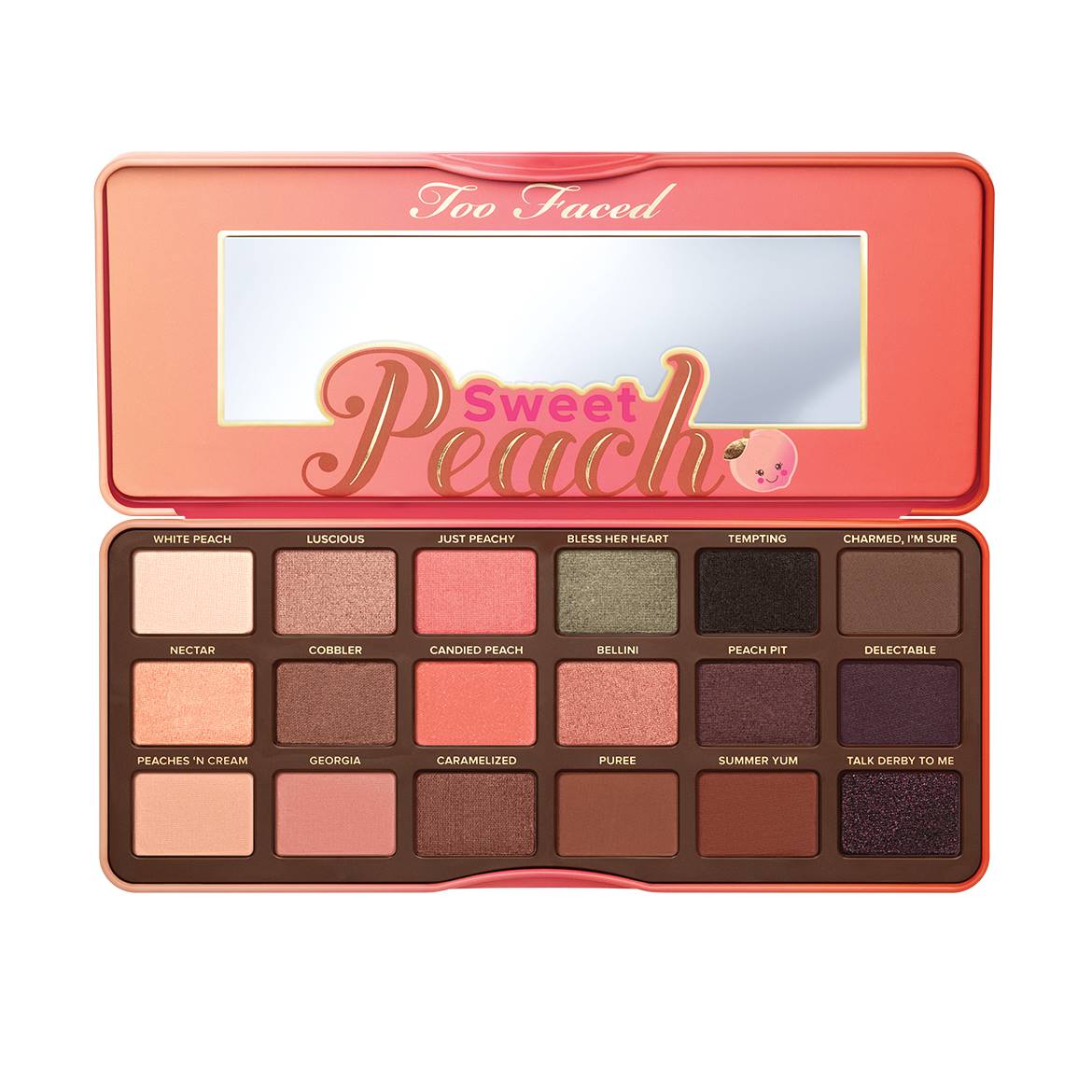 Phấn mắt Too Faced Sweet Peach Palette fullbox gom sale
