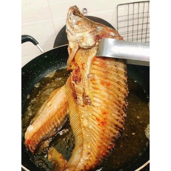 Cá thác lác rút xương tẩm vị - 1 con 250gr-300gr (giao hỏa tốc TPHCM)