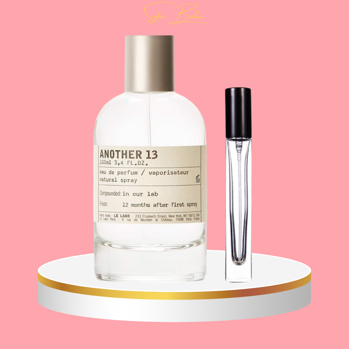 Mẫu nước hoa le labo another 13 10ml