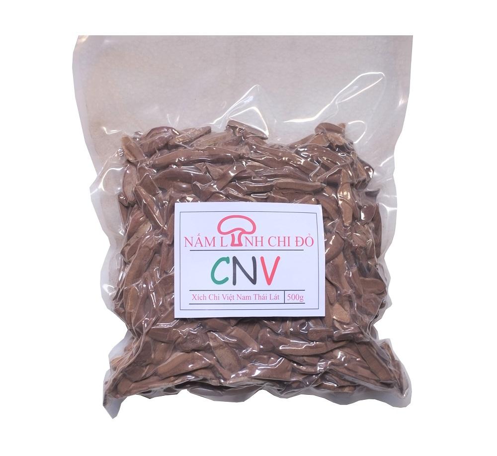 Nấm linh chi đỏ thái lát cnv 500g