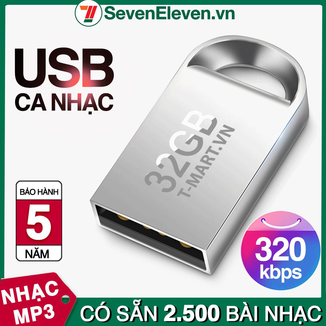 USB ca nhạc 32GB , usb nghe nhạc oto, usb nghe nhac xe hơi gồm hơn 2000 bài hát các thể loại nhạc, chọn thể loại nhạc theo sở thích- Bảo hành 5 Năm