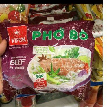 PHỞ BÒ VIFON GÓI 65G
