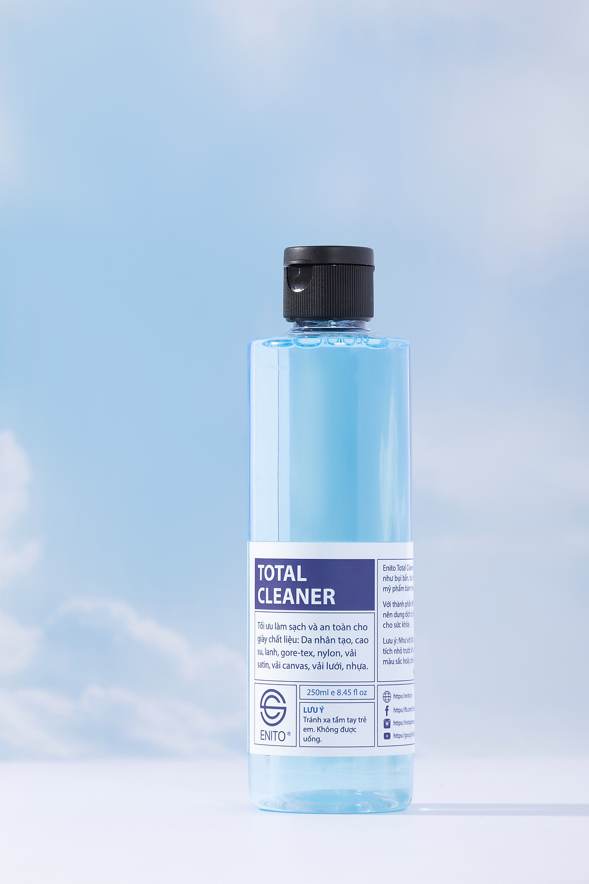Dung dịch vệ sinh giày Enito Total Cleaner 250ml