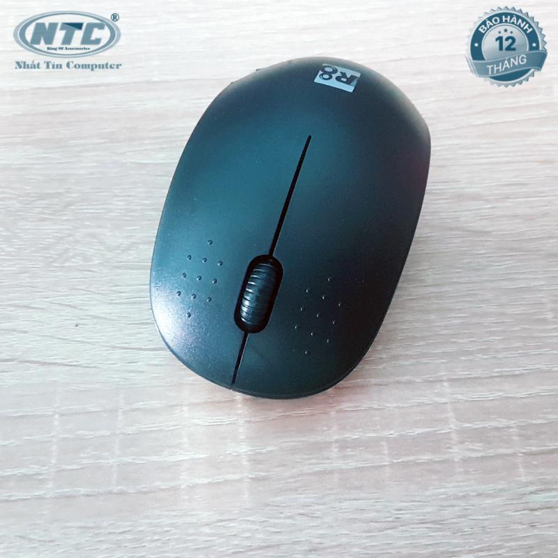 Chuột không dây wireless R8 1702 nhỏ gọn - thích hợp dùng văn phòng - Phụ Kiện 1986