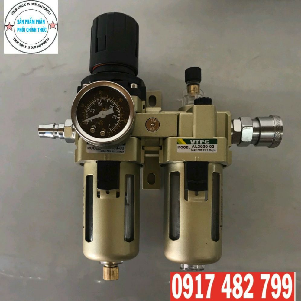 Dụng cụ tách nước tách dầu bình hơi máy nén khí