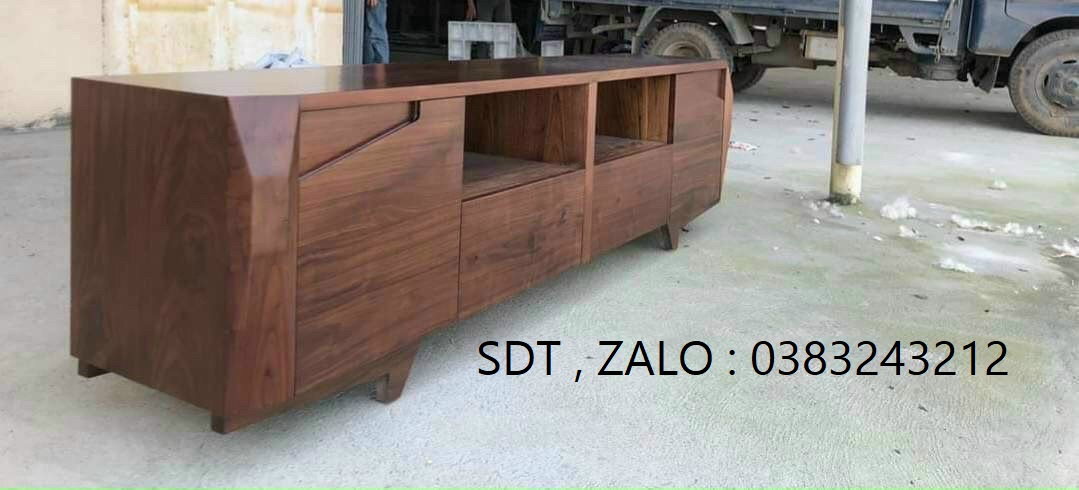kệ tivi gỗ sồi 1m8,2m,2m2 kệ tivi gỗ sồi mặt phẳng kệ tivi phòng khách