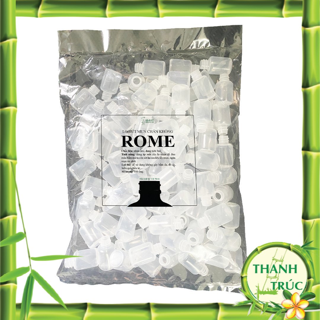 Ống hút máu bầm spa rome