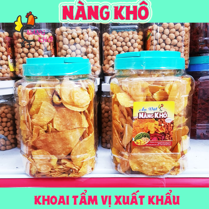 1 Kí Khoai lang sấy tẩm vị xuất khẩu ( Giòn ngon - đậm vị )