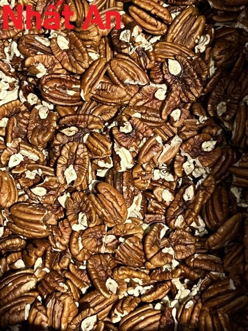 Pecan nguyên hạt (hạt hồ đào)