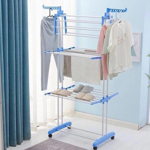 Giàn phơi quần áo - dàn phơi đồ có bánh xe