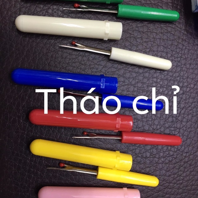Cây tháo chỉ, rạch khuy cán nhựa