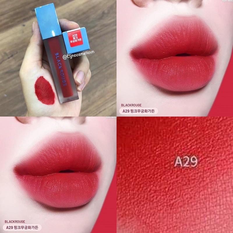 Son Kem Black Rouge Air Fit Velvet Tint A29