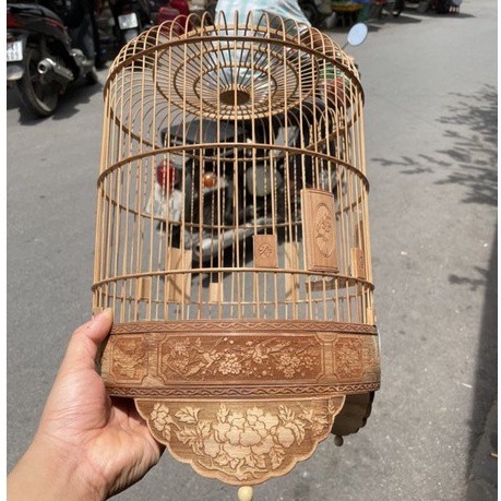 Lồng yến đục laze hàng đẹp, lồng đục laze dành cho khuyên phóng quế lâm, yến, chòe đất và tiểu mi