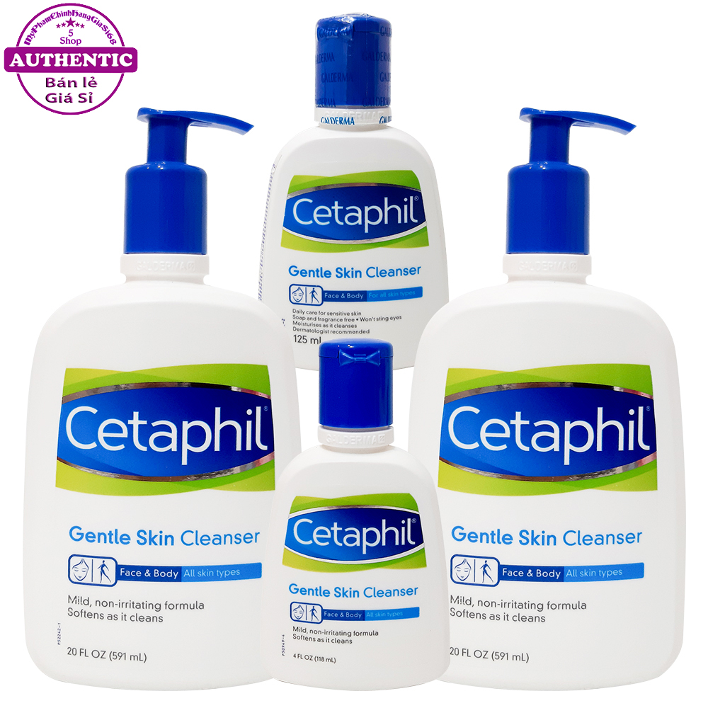 Sữa Rửa Mặt Dịu Nhẹ CETAPHIL Phù Hợp Cho Mọi Loại Da