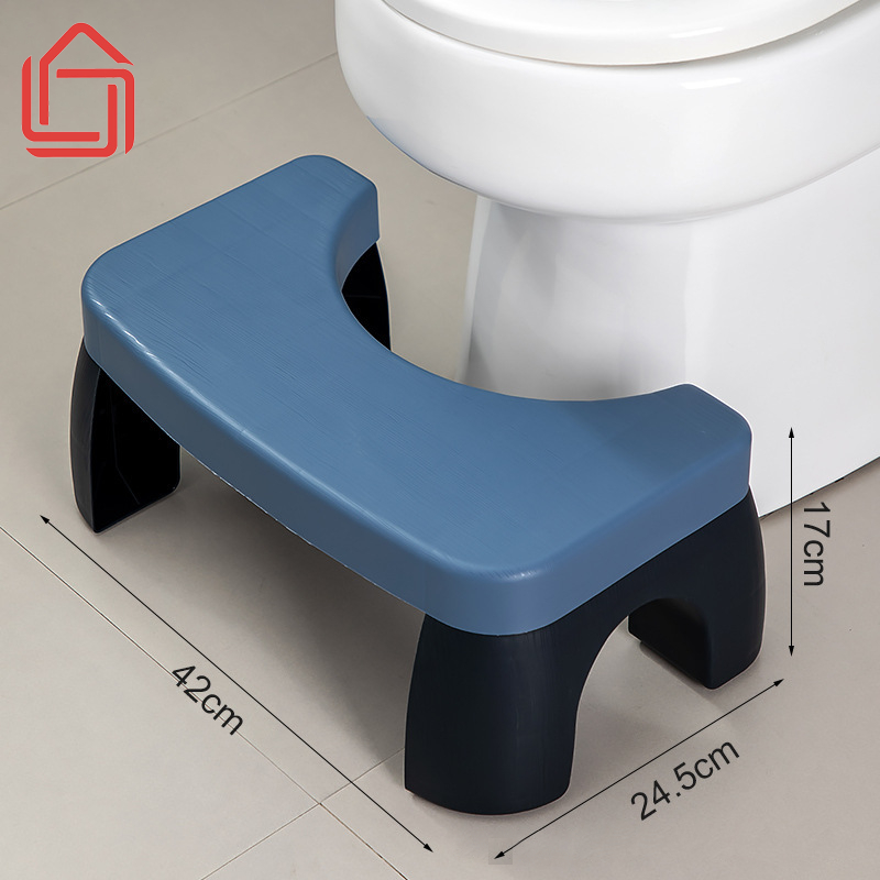 Ghế kê chân toilet, ghế để chân đi vệ sinh cho người lớn và trẻ em chống
