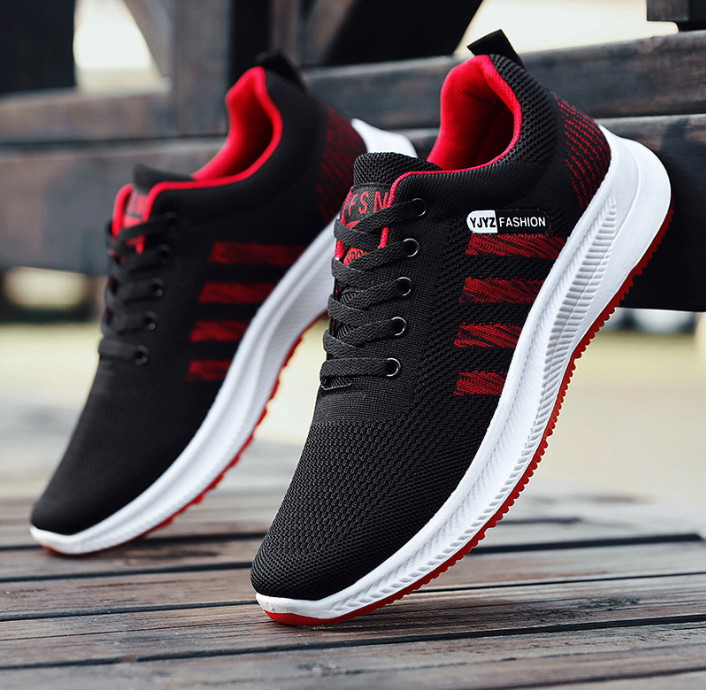 Giày thể thao nam sneaker YJYZ fashion siêu thoáng khí ( 2 mầu )