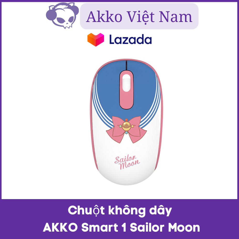 Chuột không dây AKKO Smart 1 Sailor Moon
