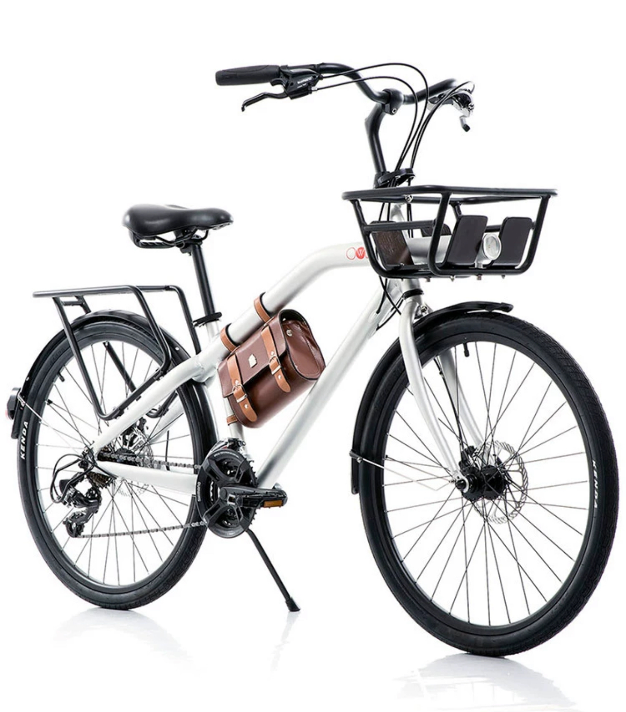 Xe đạp NOMAD chính hãng phong cách retro, có giỏ xe, khung hợp kim