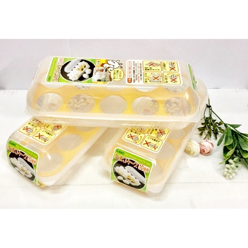 Khay đựng trứng - hàng nhật nội địa