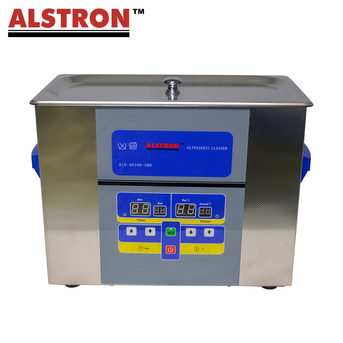 Máy Rửa Sóng Âm 100W 3.8 Lít Thương Hiệu ALSTRON Singapore - Ultrasonic Cleaner (ALD-40100-38H)