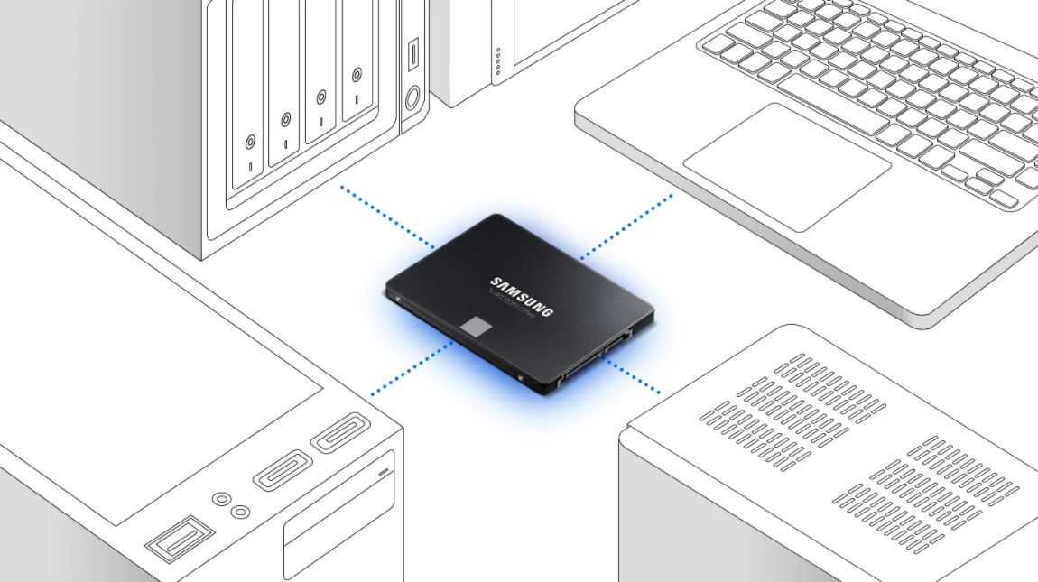 Ổ cứng SSD Samsung 870 EVO 500GB 2.5-Inch SATA III