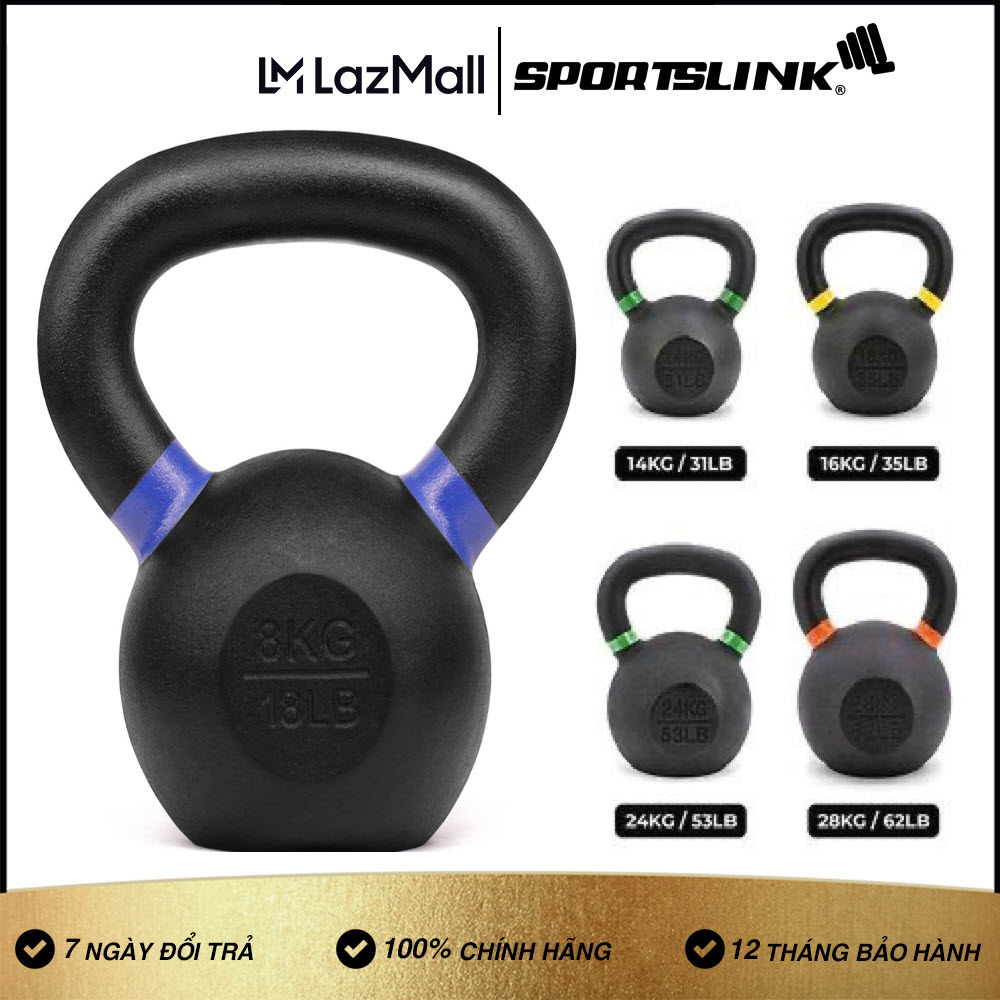 [Trả góp 0%] Tạ ấm (tạ bình vôi) Steel cao cấp