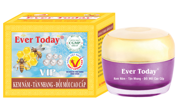 Kem ever today - kem nám - tàn nhang - đồi mồi cao cấp