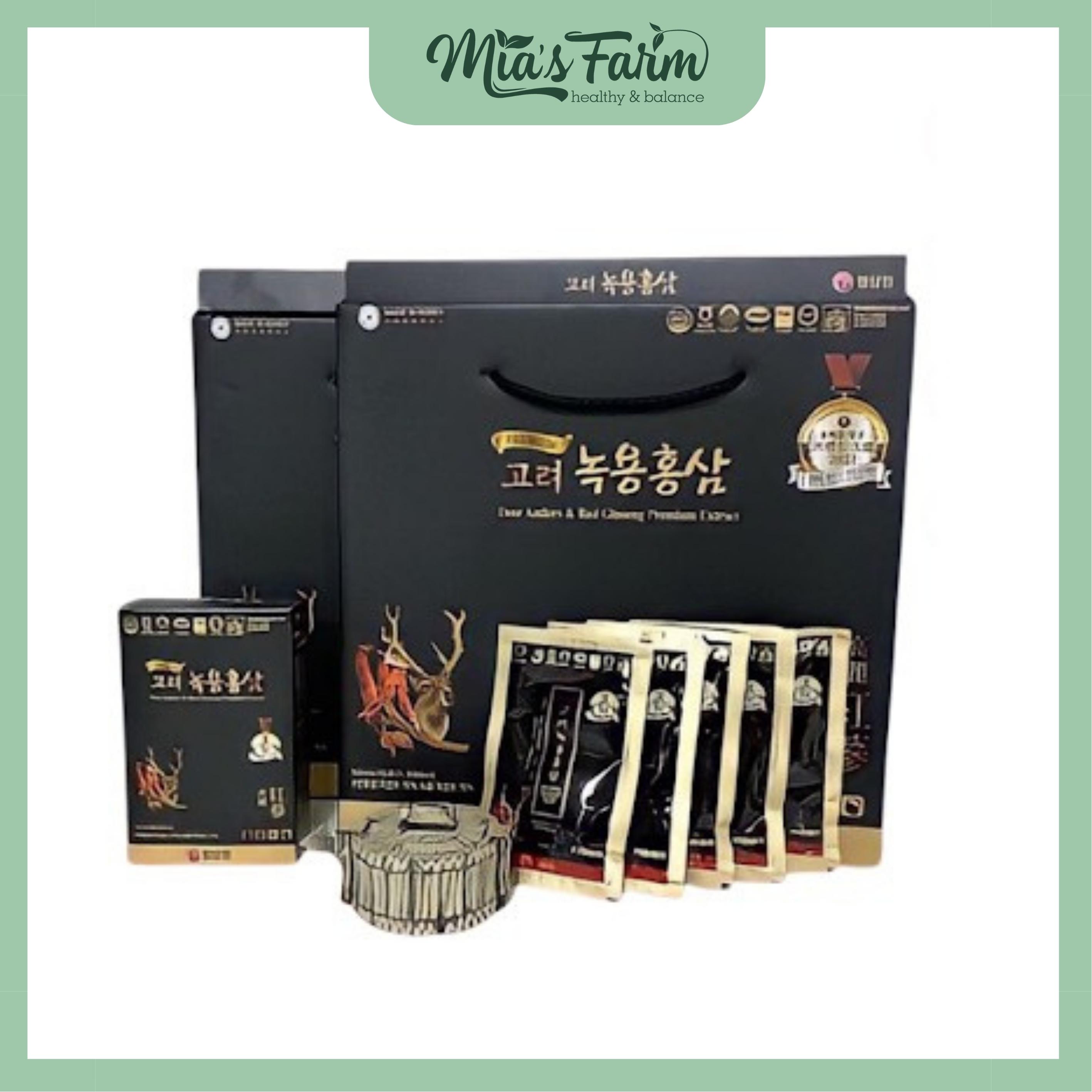 Sâm nhung hưu goryeo hàn quốc chính hãng
