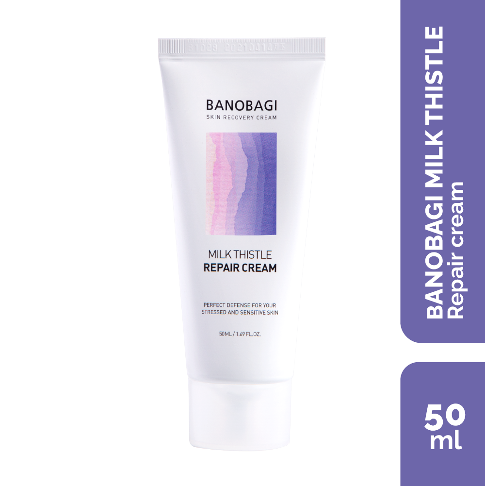 Kem Dưỡng Phục Hồi Da BANOBAGI Milk Thistle Repair Cream 50ml