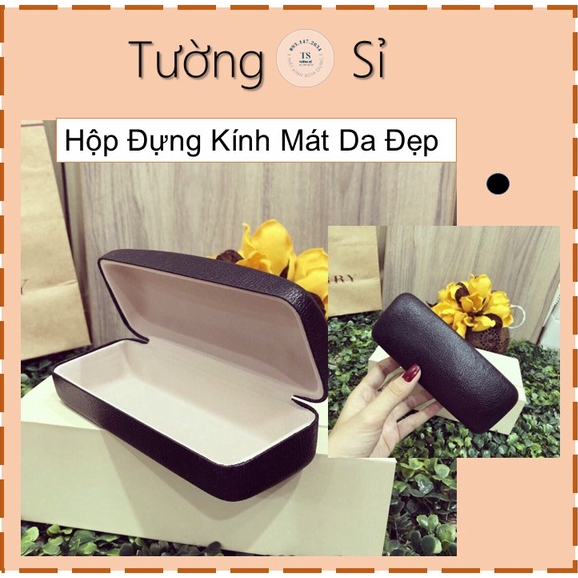 Hộp da đựng mắt kính loại tốt 0047