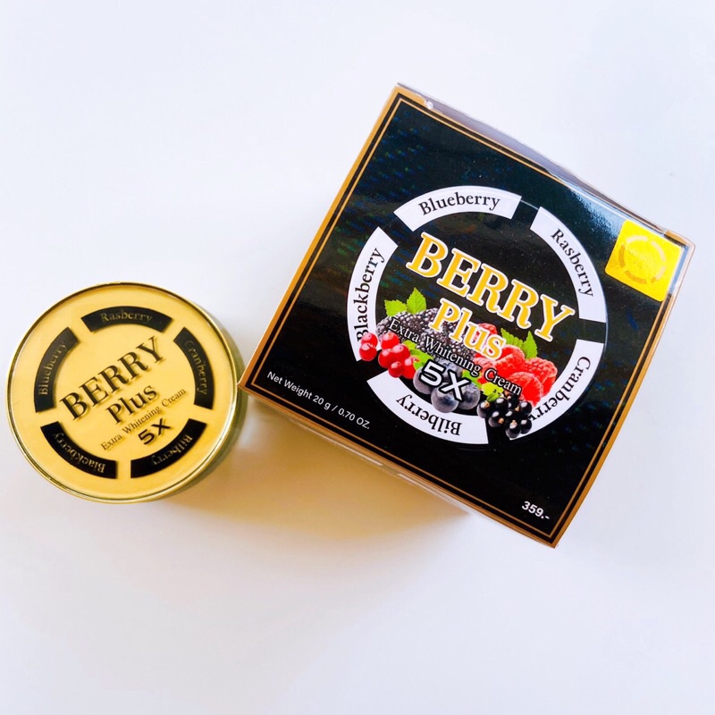 kem berry trái cây thái lan xóa nám tàn nhang