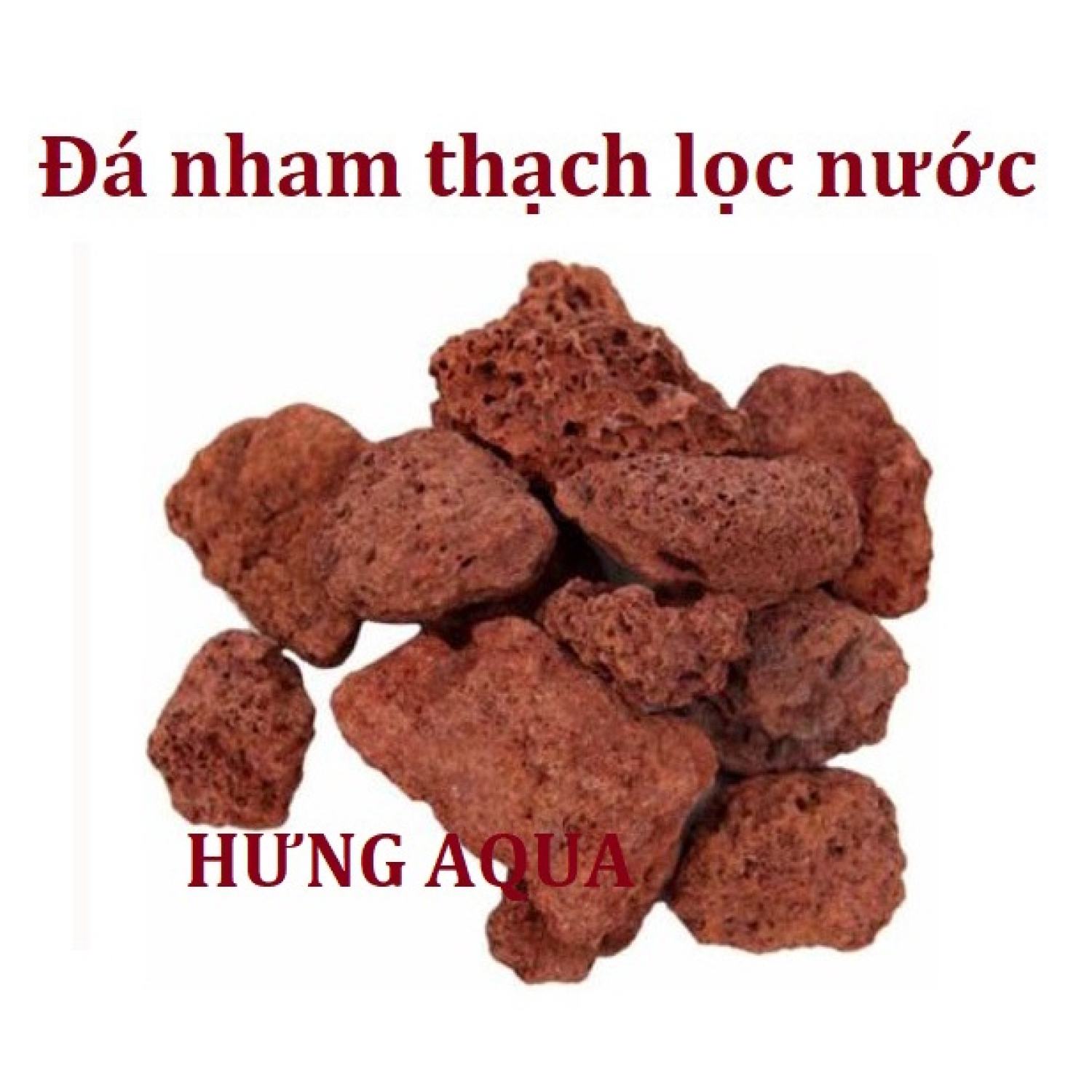 Đá nham thạch - nham thạch lọc nước bể cá