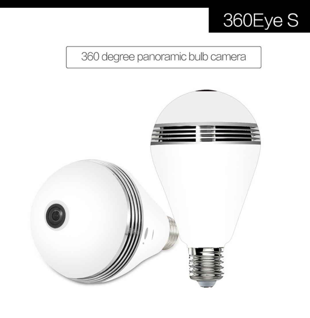 Camera bóng đèn quay toàn cảnh 360 độ 3.0mp 360eyes ec29d-q11
