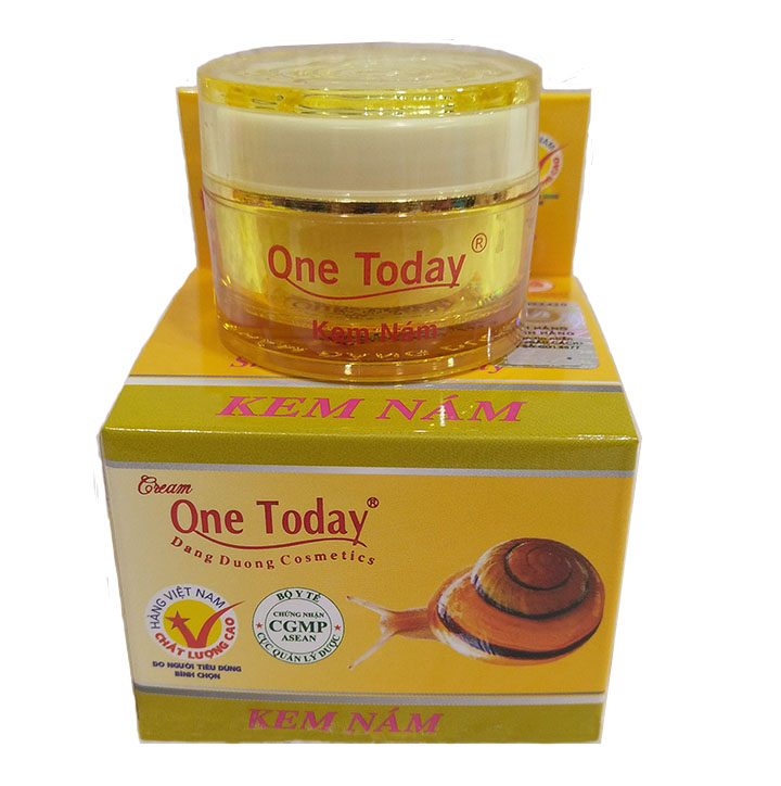 Mỹ phẩm one today - kem ngừa nám - giữ ẩm